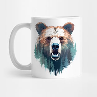 Grizzly Bear Animal World Wildlife Beauty Discovery Mug